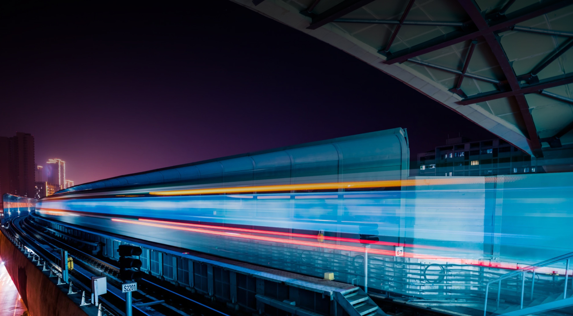 high speed train